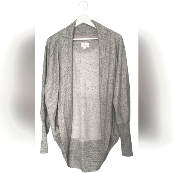 Aritzia Wilfred Heather  Light Gray Cardigan Sweater xs - Picture 1 of 8